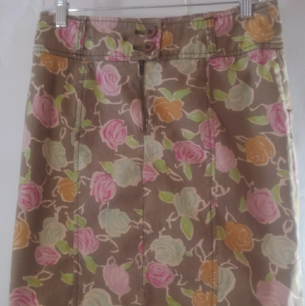 Anthropologie Pencil Skirt